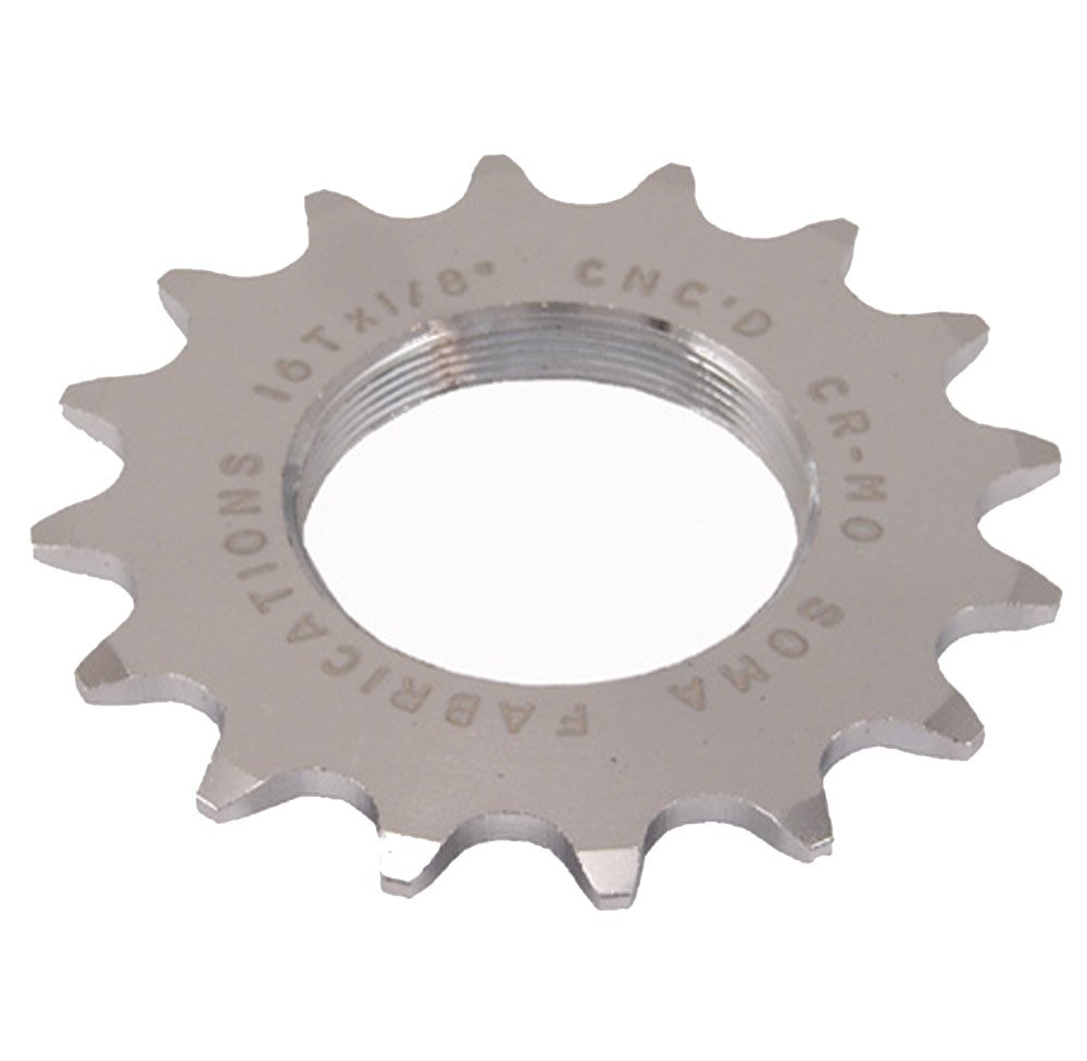 Amazon | SOMA(ソーマ) トラックコグ 16T/(1/8) 16T/(1/8) | Soma